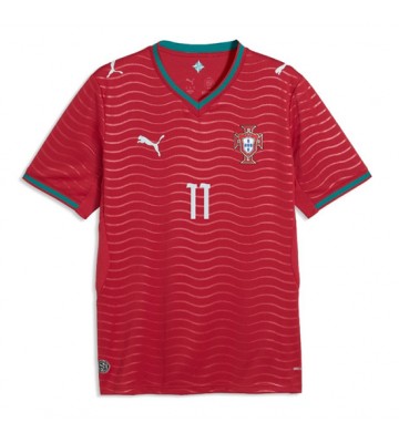 Portugal Joao Felix #11 Hjemmebanetrøje VM 2026 Kortærmet